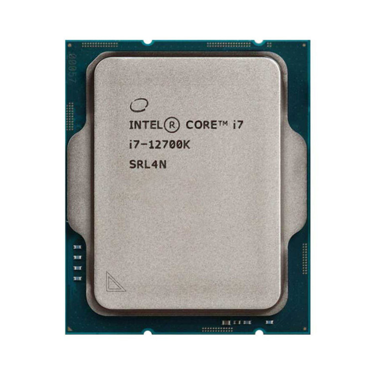 پردازنده مرکزی اینتل مدل Core i7 12700K-Tray