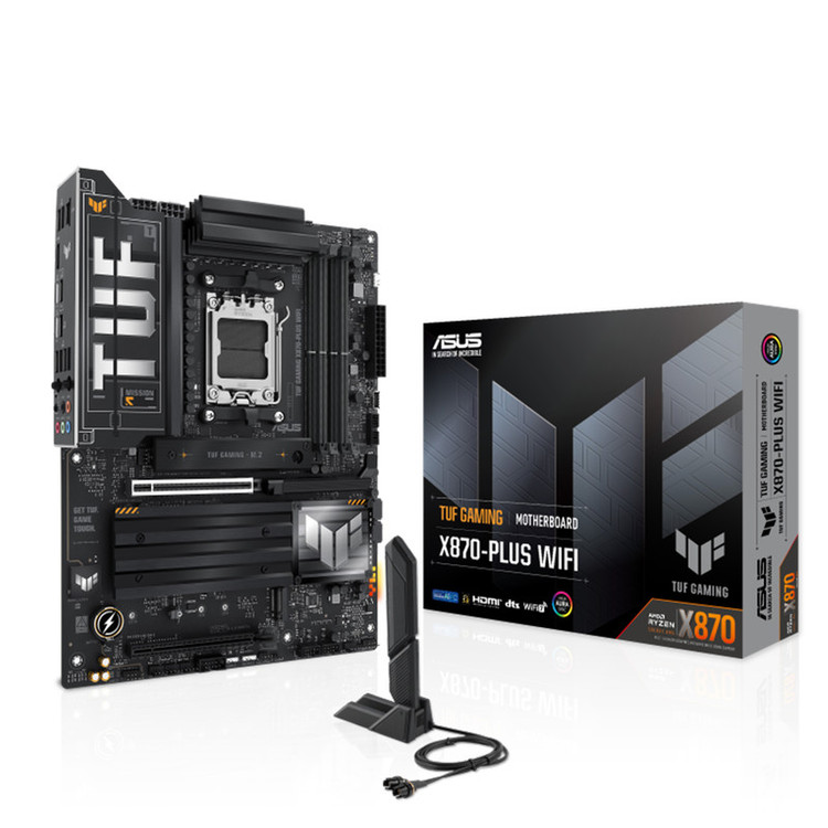 مادربرد ایسوس مدل TUF GAMING X870-PLUS WIFI
