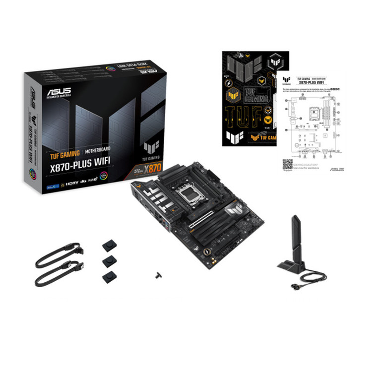 مادربرد ایسوس مدل TUF GAMING X870-PLUS WIFI