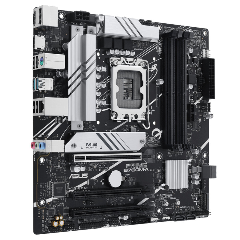 مادربرد ایسوس مدل PRIME B760M-A