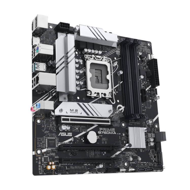 مادربرد ایسوس مدل PRIME B760M-A