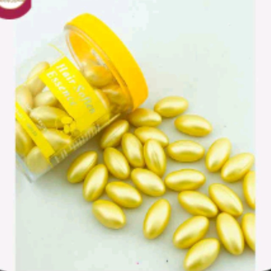 کپسول کراتینه و نرم کننده مو 60 عددی