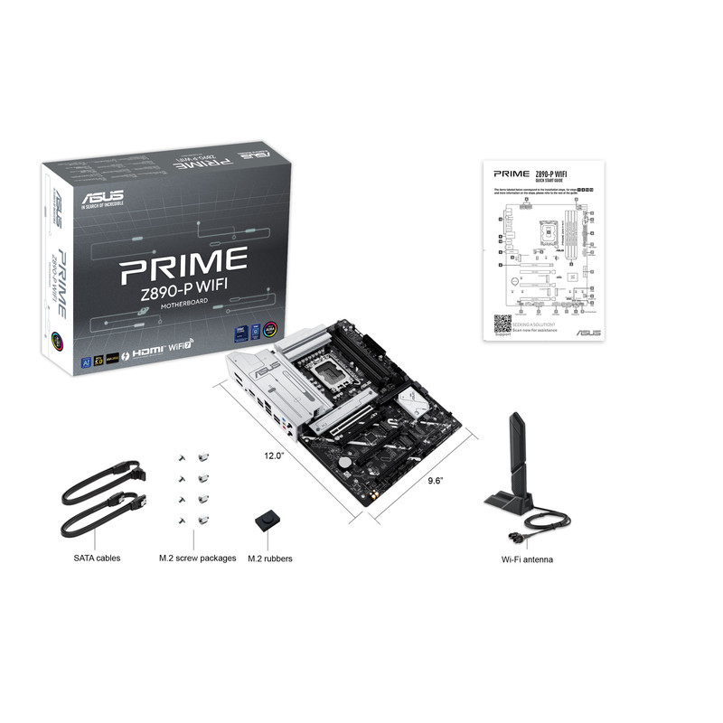 مادربرد ایسوس مدل PRIME Z890-P WIFI
