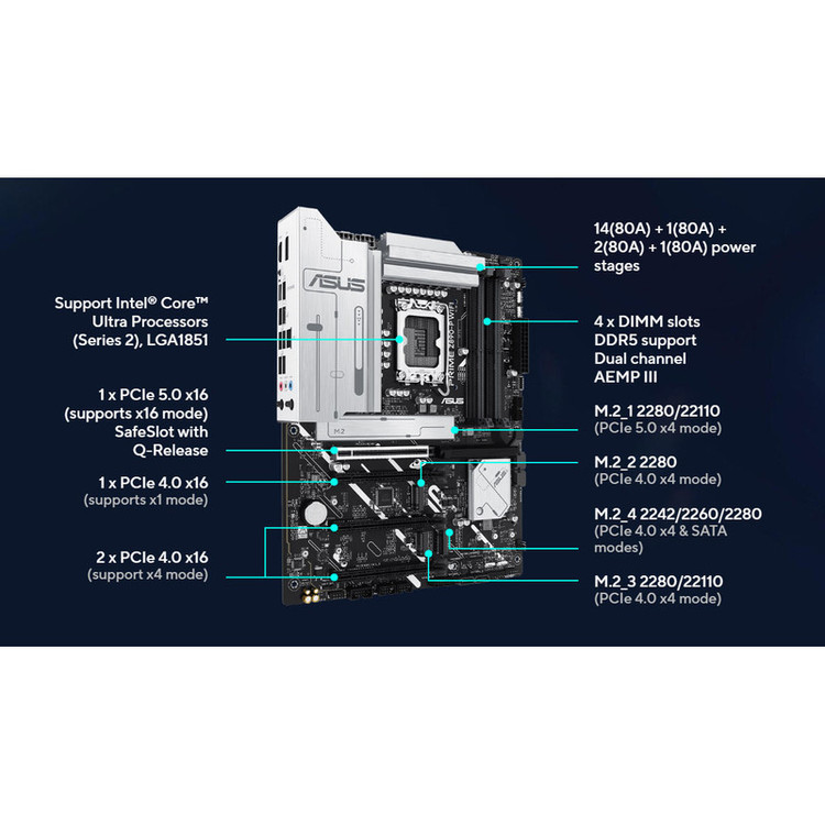مادربرد ایسوس مدل PRIME Z890-P WIFI