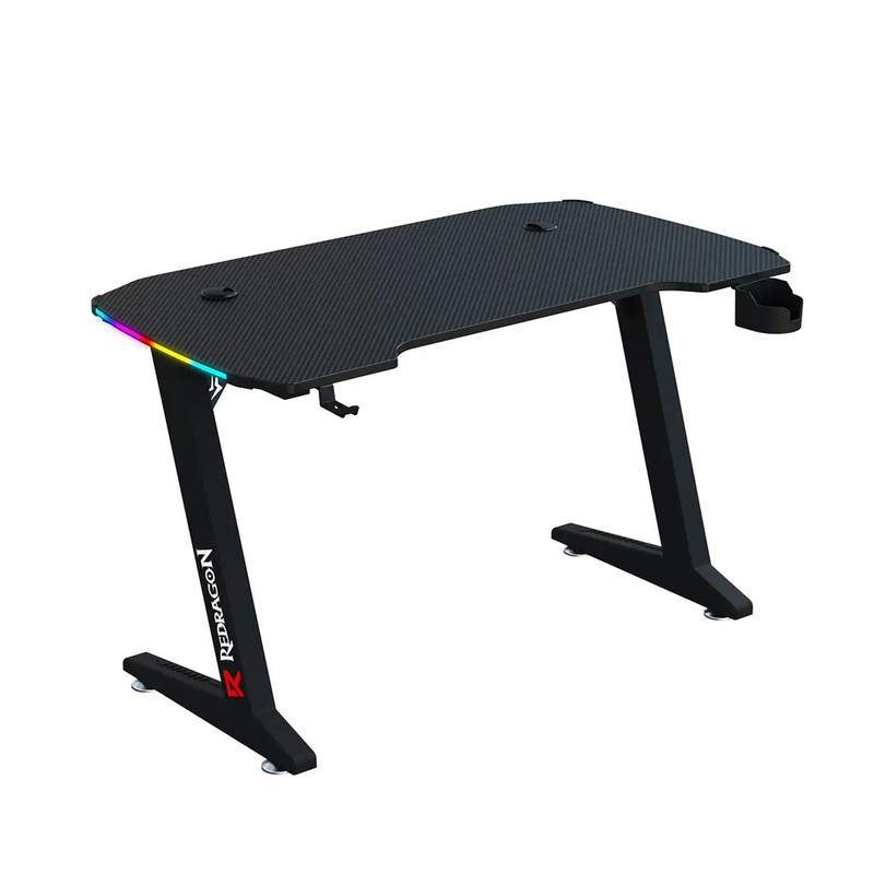 میز کامپیوتر ردراگون مدل GD-3111BK سایز 140X60 سانتی متر