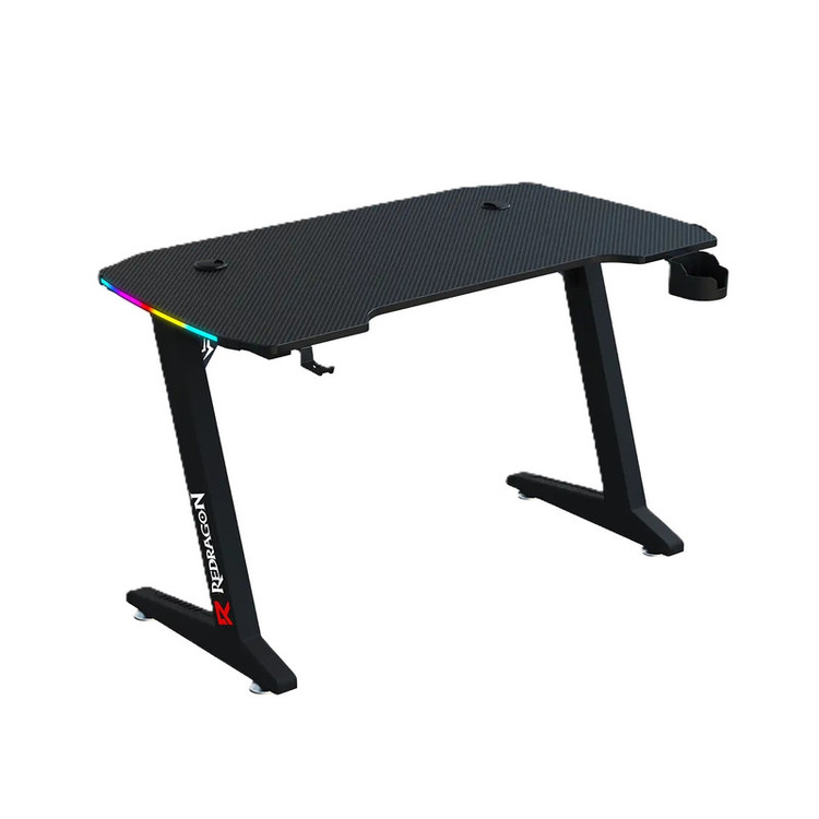 میز کامپیوتر ردراگون مدل GD-3111BK سایز 140X60 سانتی متر