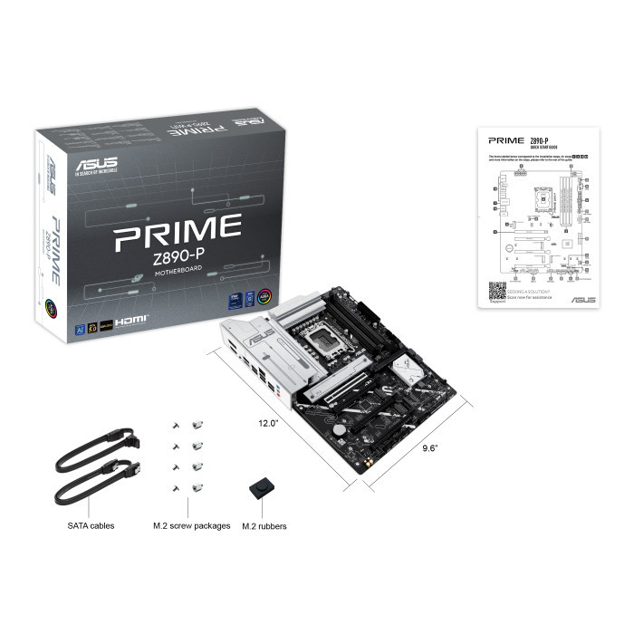مادربرد ایسوس مدل PRIME Z890-P