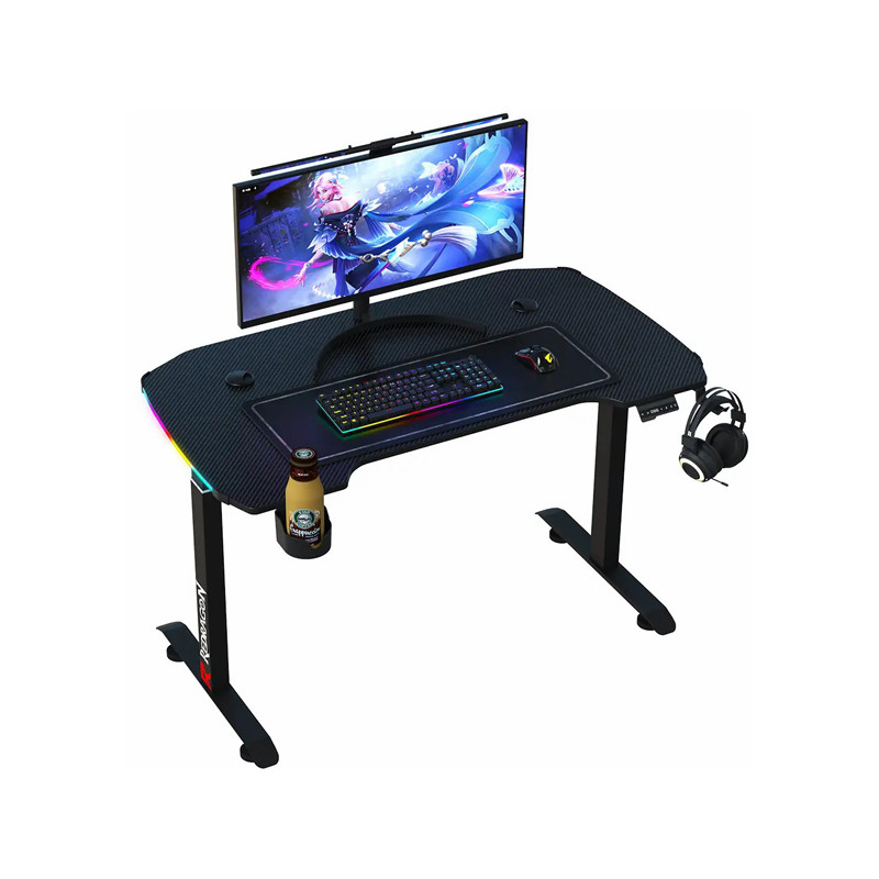 میز کامپیوتر ردراگون مدل GD-3320-S 120cm RGB