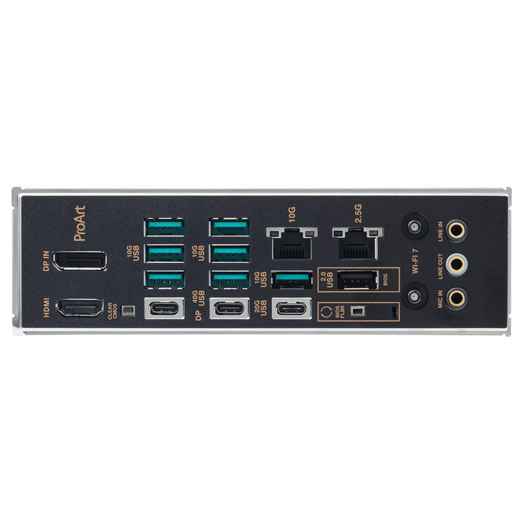 مادربرد ایسوس مدل ProArt X870E-CREATOR WIFI