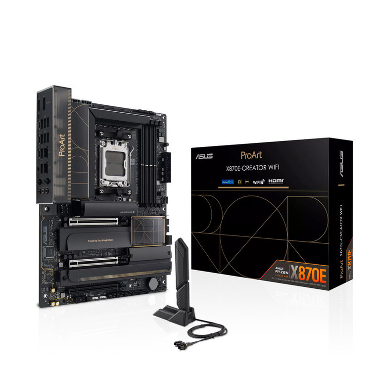 مادربرد ایسوس مدل ProArt X870E-CREATOR WIFI