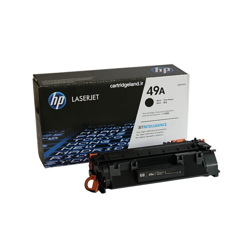 کارتریج تونر مشکی اچپی مدل 49A کد Q5949A