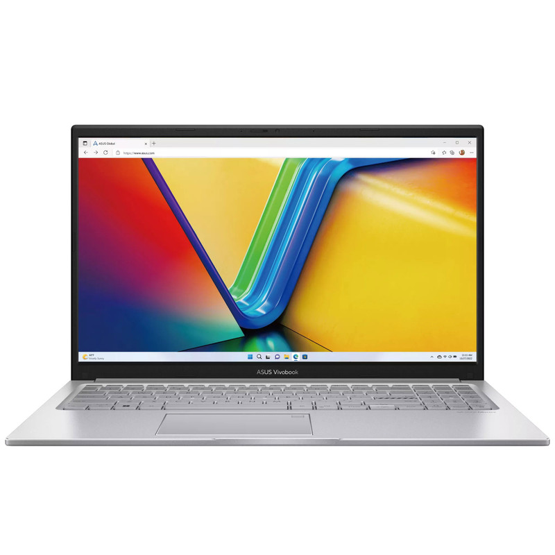 لپ تاپ 15.6 اینچی ایسوس مدل Vivobook 15 F1504VA-Core 5 120U-8GB DDR4 3200MHz-512GB SSD-IPS-Backlit-Fingerprint - کاستوم شده
