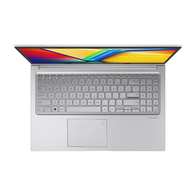 لپ تاپ 15.6 اینچی ایسوس مدل Vivobook 15 F1504VA-Core 5 120U-8GB DDR4 3200MHz-512GB SSD-IPS-Backlit-Fingerprint - کاستوم شده