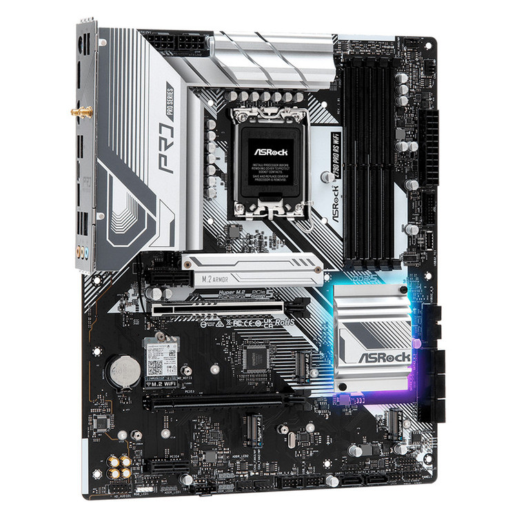 مادربرد ازراک مدل Z790 Pro RS WiFi