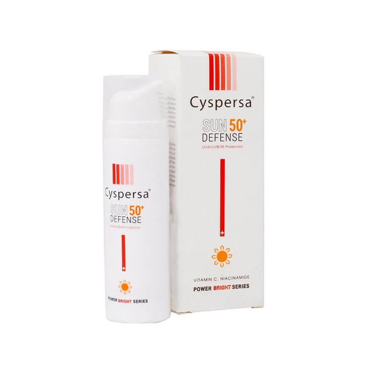 کرم ضدآفتاب بیرنگ سیسپرسا SPF50 مدل ضدلک مناسب انواع پوست، حجم 50 میلیلیتر