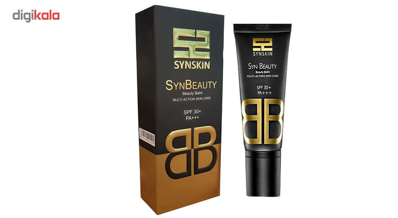 کرم پودر BB ساین اسکین مدل SynBeauty شماره حجم میلی لیتر