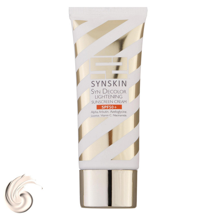 ژل کرم ضد آفتاب بدون رنگ ساین اسکین SPF50 مدل Decolor محافظ UVA ،UVB، روشنکننده، مناسب انواع پوست حجم 40 میلیلیتر