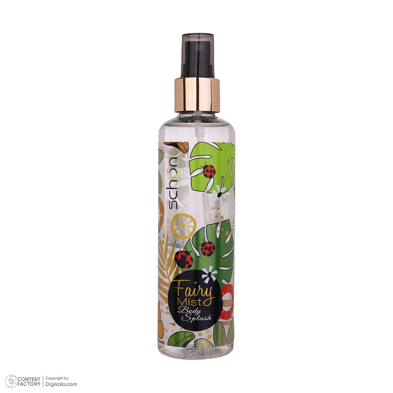 بادی اسپلش شون مدل fairy mist حجم 220 میلی لیتر