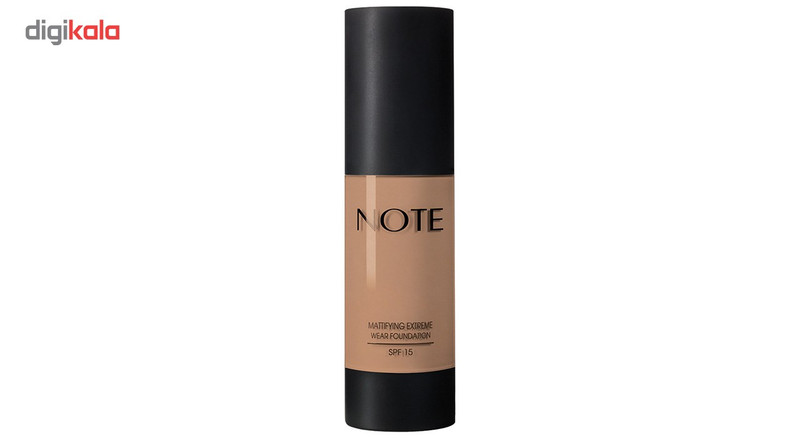 کرم پودر نوت سری Mattifying Extereme Wear تحت لیسانس شماره11