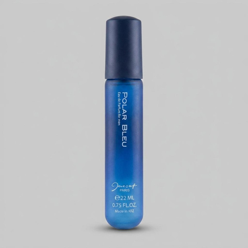 عطر جیبی مردانه ژک ساف مدل Polar Bleu حجم 22 میلی لیتر