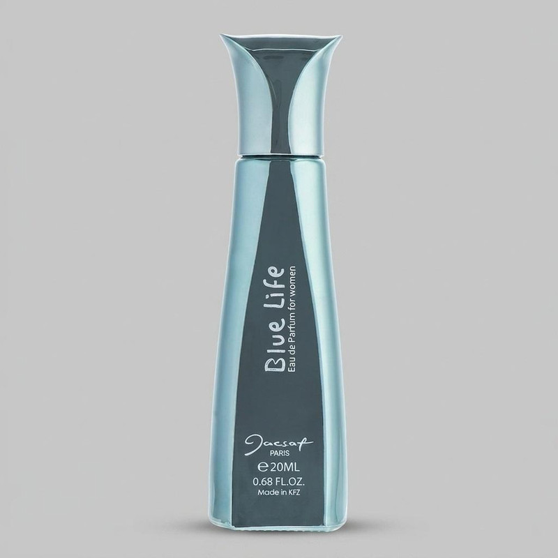 عطر جیبی زنانه ژک ساف مدل بلو لایف حجم 20 میلی لیتر