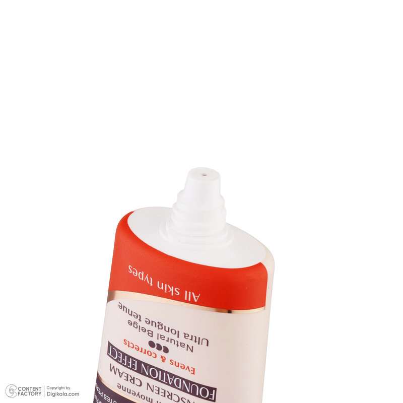 کرم ضد آفتاب رنگی الارو مدل SPF25 محافظ UVA ،UVB، مناسب انواع پوست تحت لیسانس حجم 40 میلیلیتر