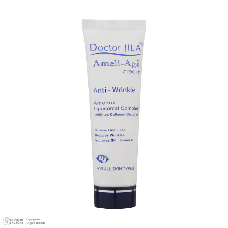 کرم ضد چروک دکتر ژیلا سری Ameli Age مدل Ameliox حجم 50 میلی لیتر