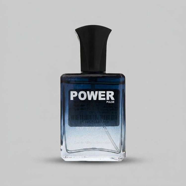 عطر جیبی مردانه پاور پالس مدل ساواج حجم 25 میلی لیتر