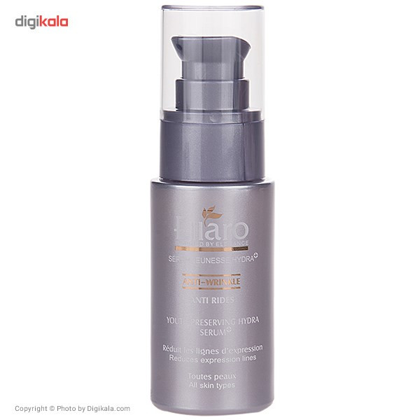 سرم ضد چروک الارو مدل Youth Preserving Hydra Serum Plus تحت لیسانس حجم 30 میلی لیتر