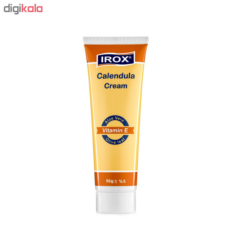 کرم ضد خارش و خوشکی پوست ایروکس مدل Calendula حجم 50 میلی لیتر