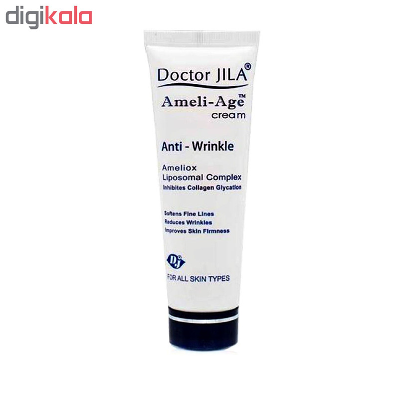 کرم ضد چروک دکتر ژیلا سری Ameli Age مدل Ameliox حجم 50 میلی لیتر