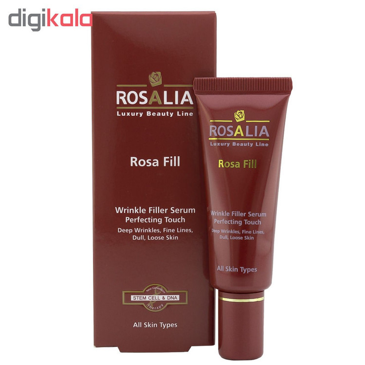 سرم پوست رزالیا مدل Rosa Fill حجم 25 میلی لیتر