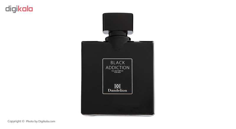 ادو پرفیوم مردانه دندلیون مدل Black Addiciton حجم 100 میلی لیتر