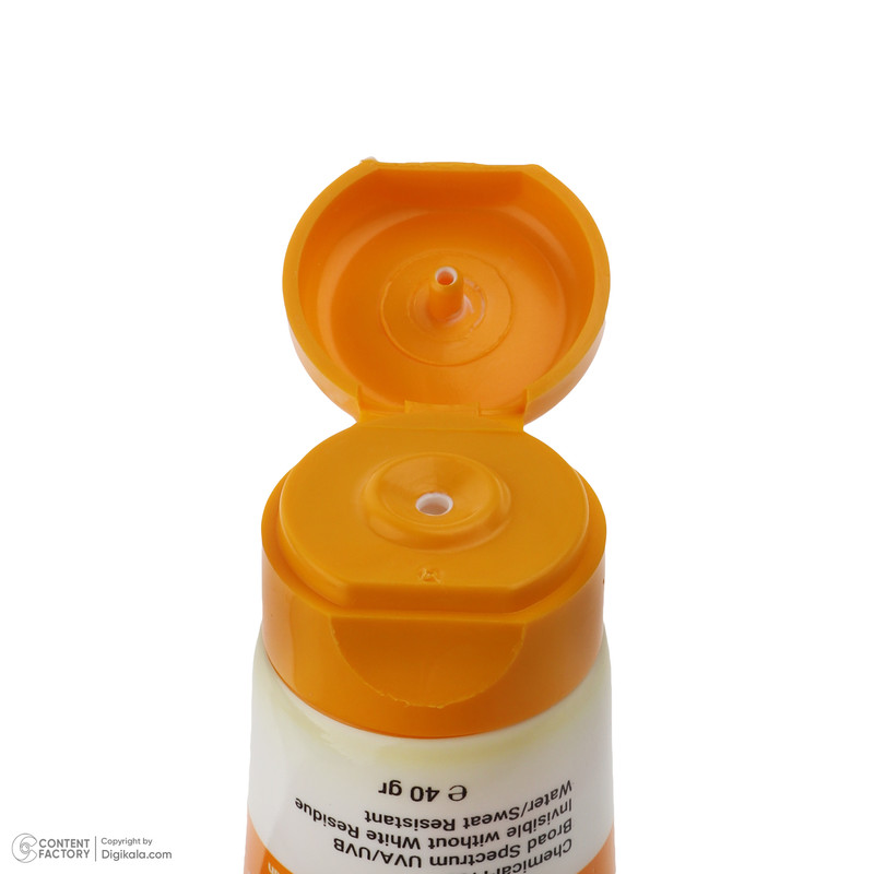 کرم ضد آفتاب بدون رنگ لافارر SPF 40 مدل مینرال حاوی محافظ UVA و UVB و PA+++مناسب پوستهای حساس حجم 40 میلیلیتر