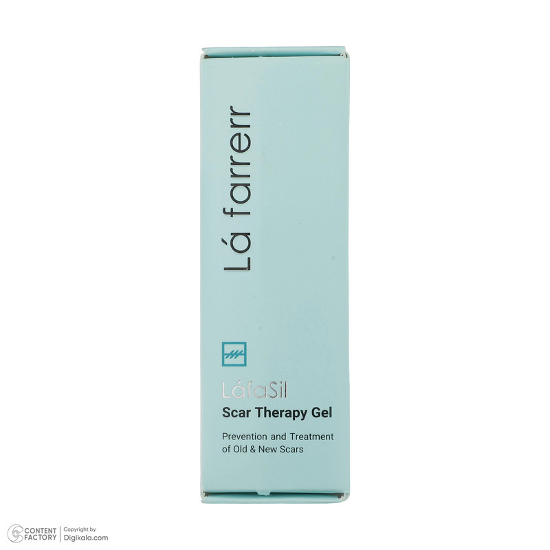 ژل ترمیمکننده صورت لافارر مدل لافاسیل مناسب برای انواع پوست حجم 10 میلیلیتر