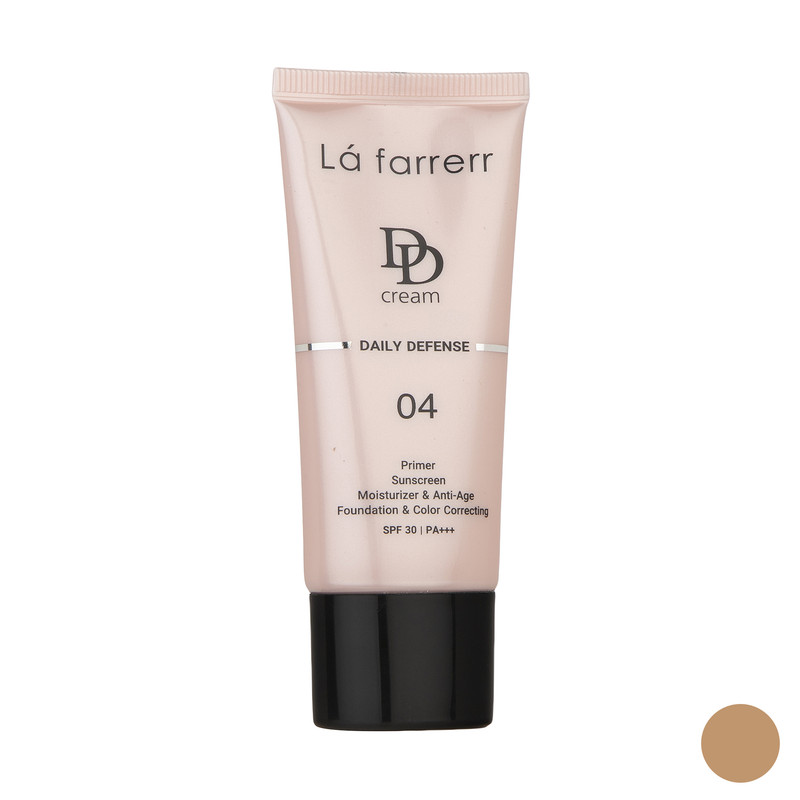 دی دی کرم رنگی لافارر SPF30 مدل 04 مناسب انواع پوست حجم 33 میلی لیتر