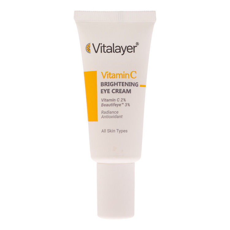 کرم دور چشم ویتالیر مدل Vitamin C حجم 20 میلی لیتر