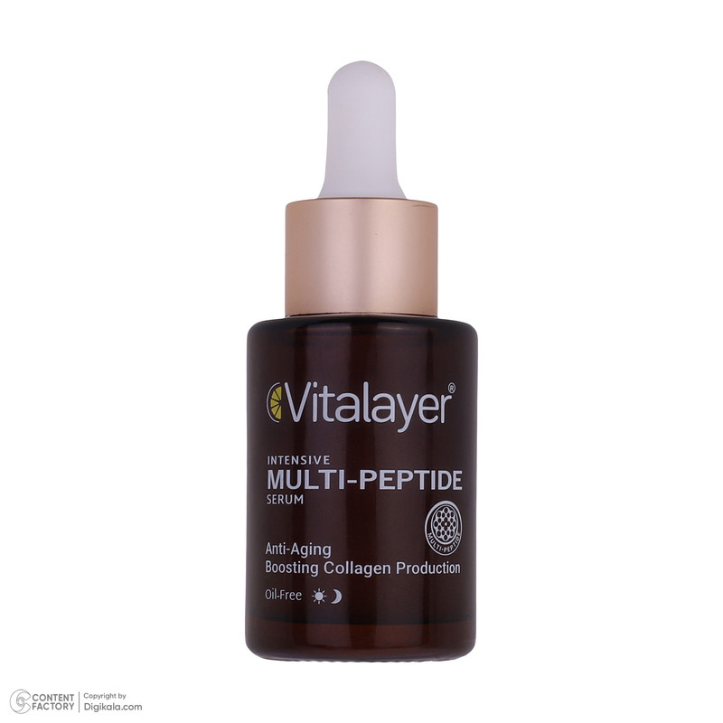 سرم ضد چروک ویتالیر مدل Multi Peptide