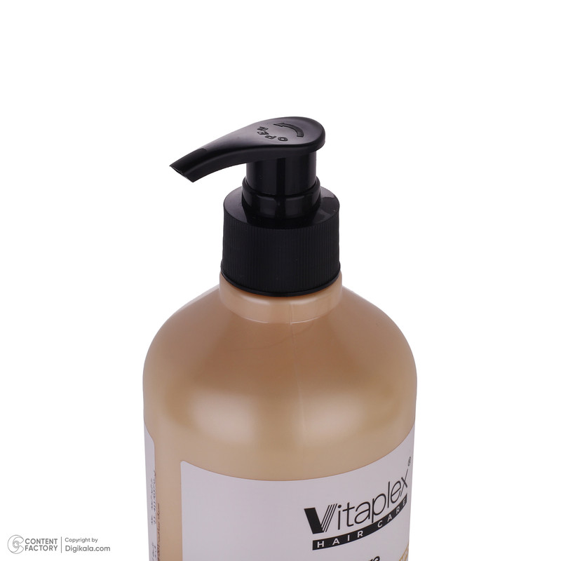 شامپو مو ویتاپلکس مدل Bleach Care 03 تقویتکننده و ترمیمکننده موهای آسیبدیده، رنگ شده و وزدار حجم 500 میلیلیتر