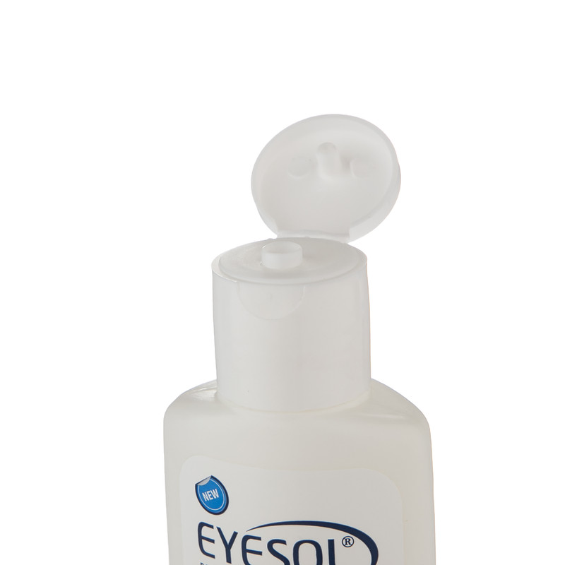 شامپو شستوشوی پلک و مژه آیسول مدل ophthalmic حجم 75 میلیلیتر