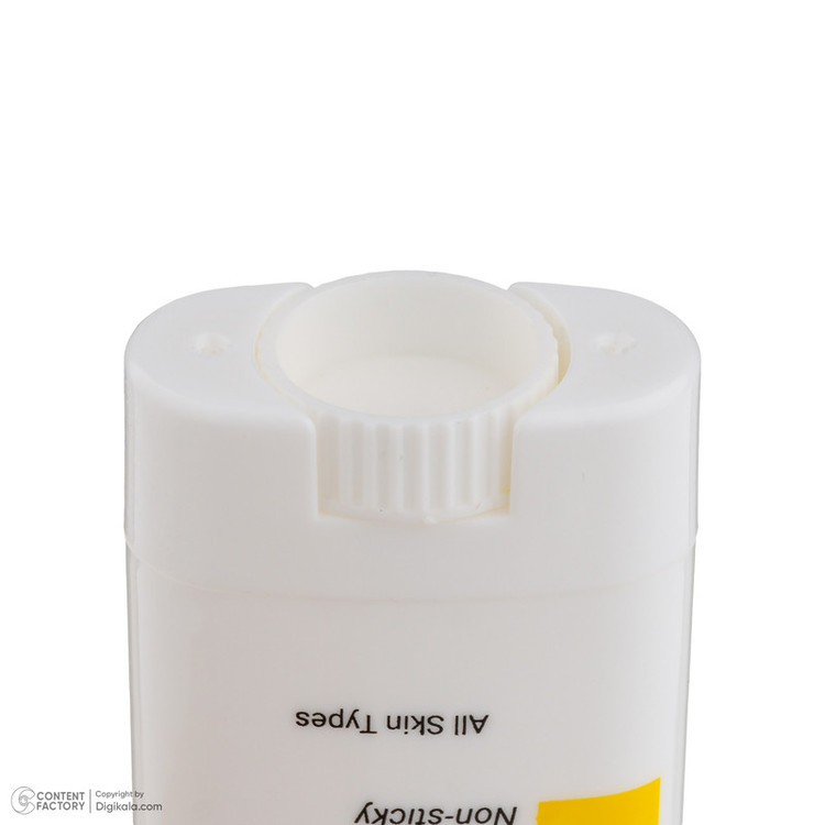 استیک ضد آفتاب بیرنگ صورت ویتالیر SPF 50 مدل Vitamin C محافظ در برابر اشعه UVA و UVB مناسب برای انواع پوست حجم 20 میلیلیتر