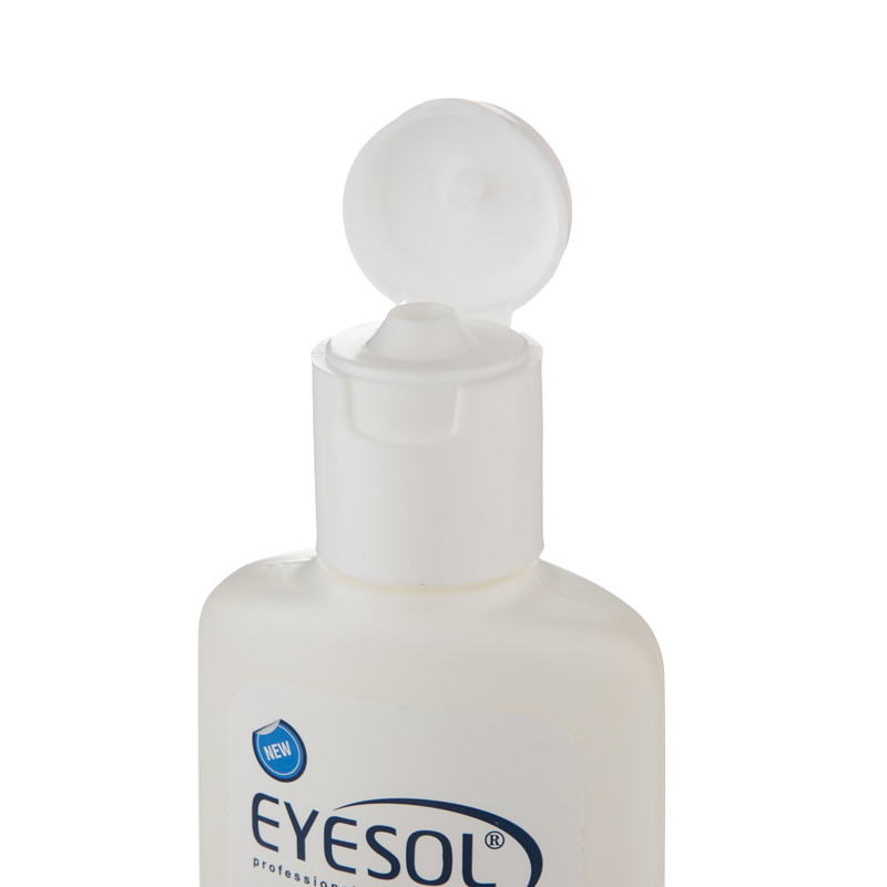 شامپو شستوشوی پلک و مژه آیسول مدل Ophthalmic حجم 125 میلیلیتر
