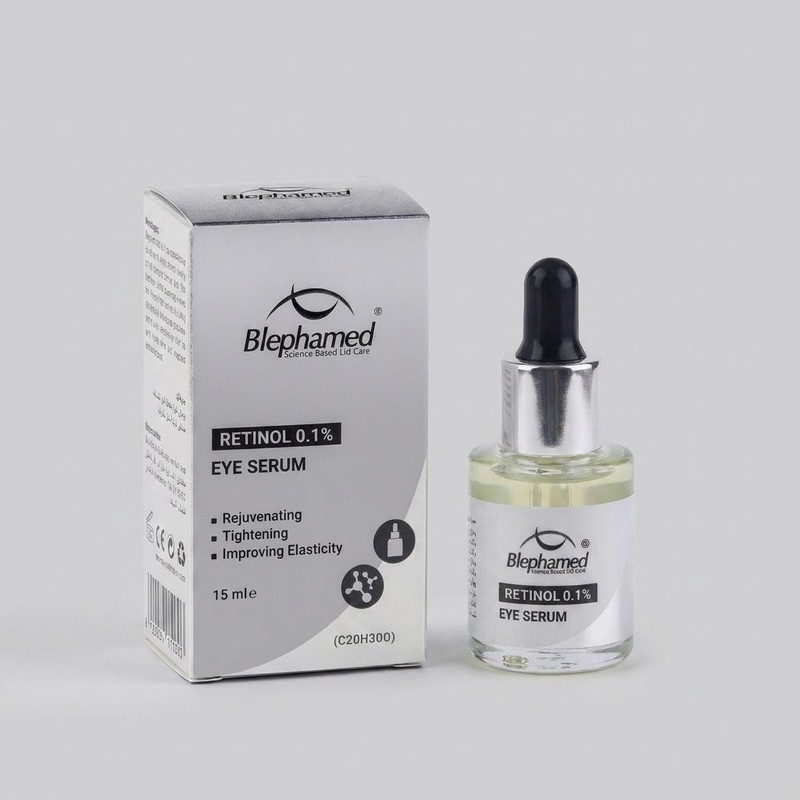 سرم دور چشم بلفامد مدل Retinol  حجم 15 میلی لیتر