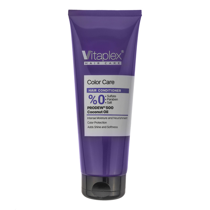 نرمکننده مو ویتاپلکس مدل Color Care حجم 250 میلیلیتر