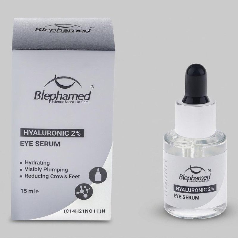 سرم دور چشم بلفامد مدل Hyaluronic حجم 15 میلی لیتر