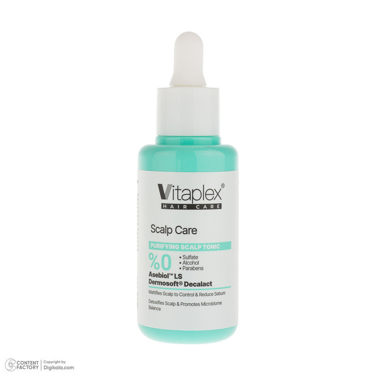 تونیک مو ویتاپلکس مدل Scalp Care حجم 100 میلیلیتر