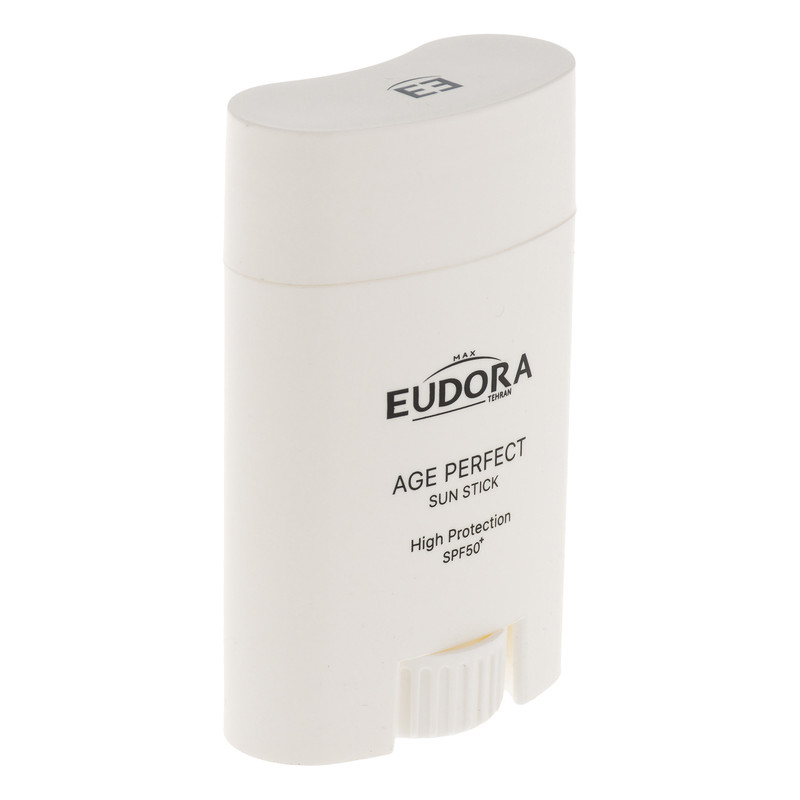 استیک ضد آفتاب بی‌رنگ صورت ادورامکس SPF 50 مدل Age Perfect ‌مناسب برای انواع پوست حجم 20 میلی‌لیتر