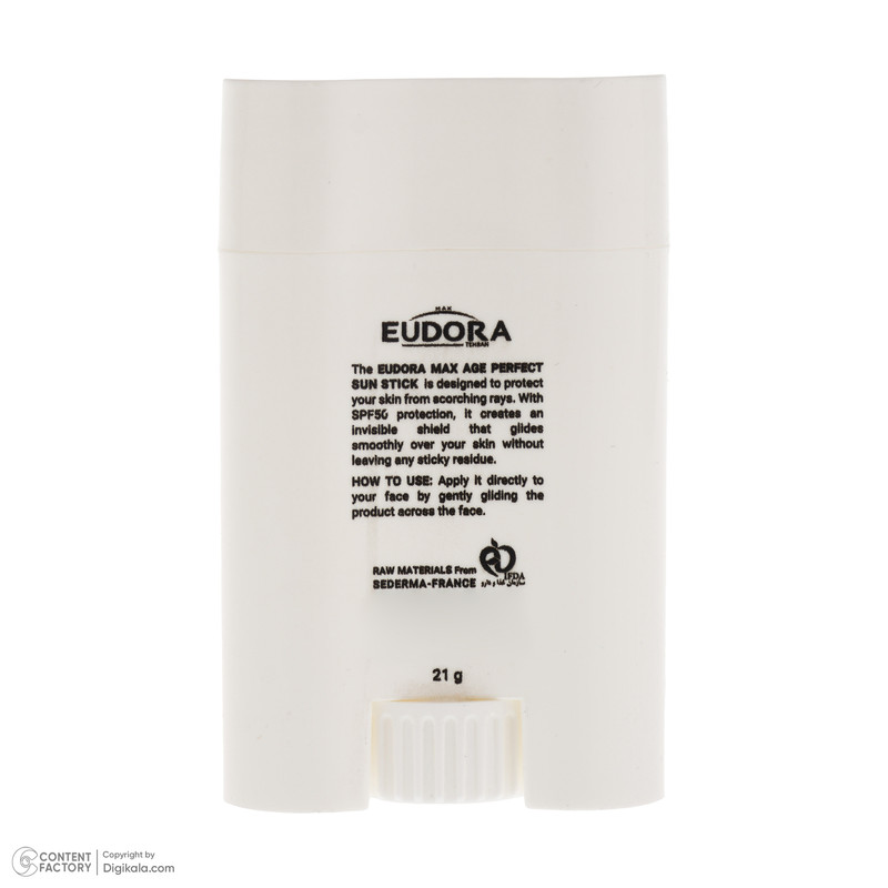 استیک ضد آفتاب بیرنگ صورت ادورامکس SPF 50 مدل Age Perfect مناسب برای انواع پوست حجم 20 میلیلیتر