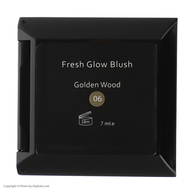 رژگونه این لی مدل Golden Wood شماره 06