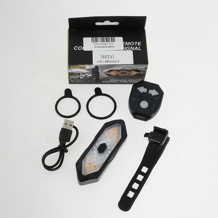 چراغ عقب دوچرخه مدل WIRELESS 1820